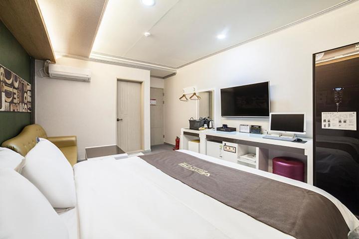 Venture Hotel Gwangju Metropolitan City Exteriér fotografie