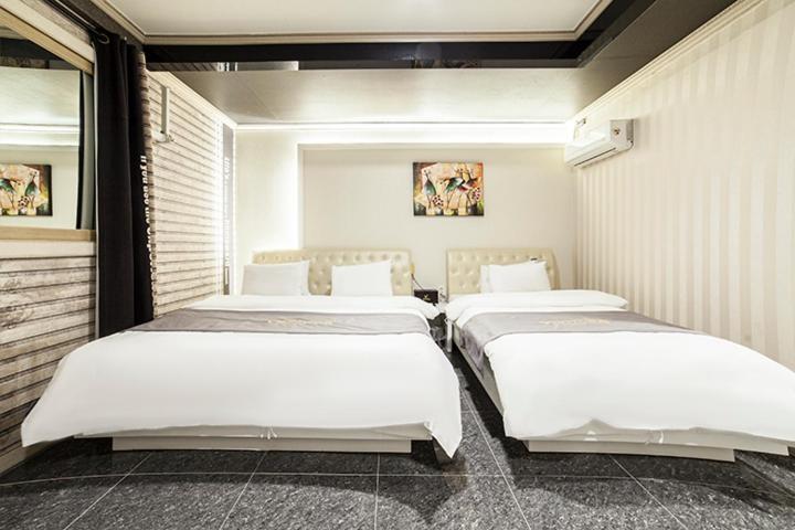 Venture Hotel Gwangju Metropolitan City Exteriér fotografie