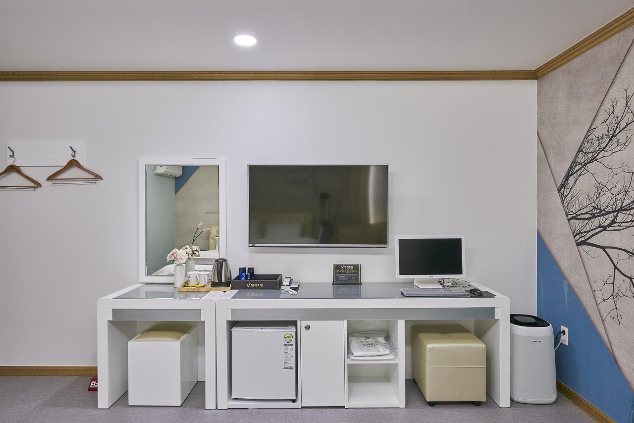 Venture Hotel Gwangju Metropolitan City Exteriér fotografie