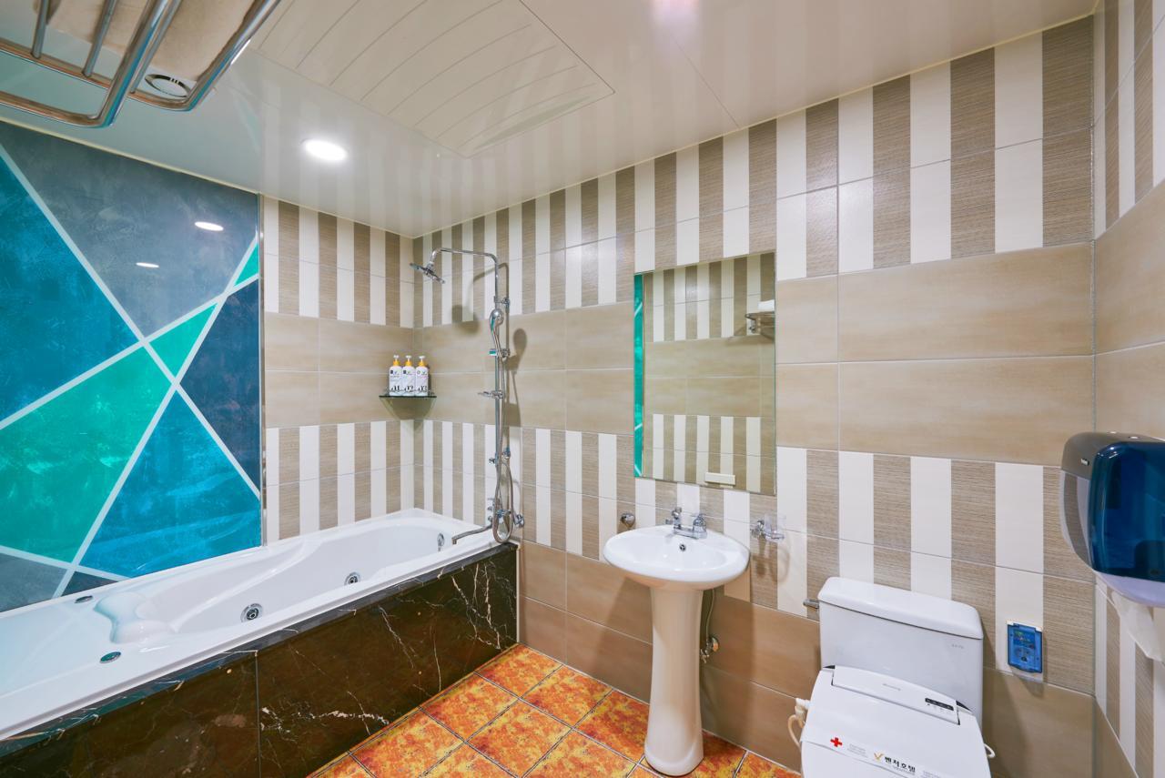 Venture Hotel Gwangju Metropolitan City Exteriér fotografie