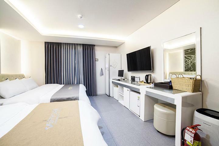 Venture Hotel Gwangju Metropolitan City Exteriér fotografie