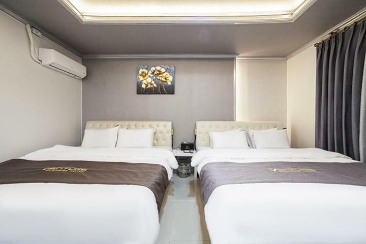 Venture Hotel Gwangju Metropolitan City Exteriér fotografie