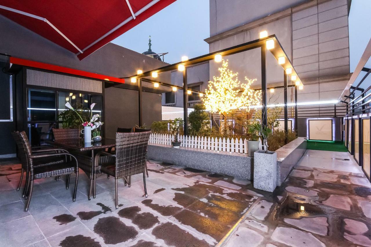 Venture Hotel Gwangju Metropolitan City Exteriér fotografie