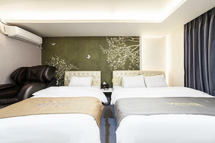 Venture Hotel Gwangju Metropolitan City Exteriér fotografie
