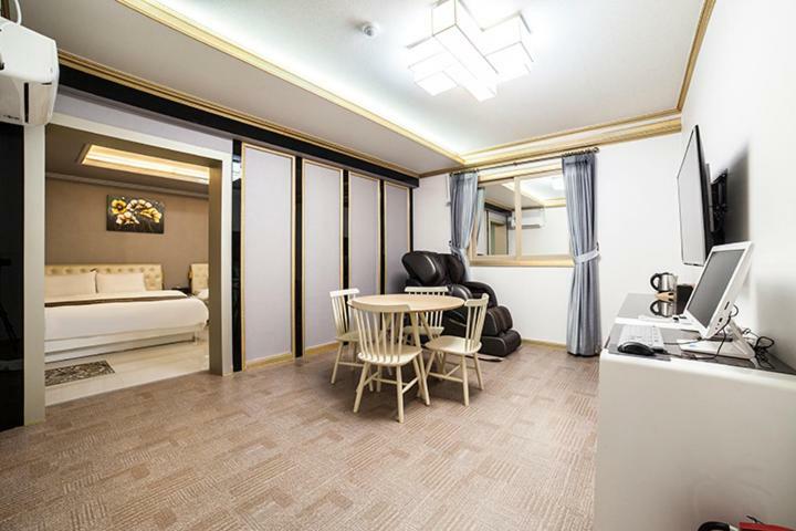 Venture Hotel Gwangju Metropolitan City Exteriér fotografie