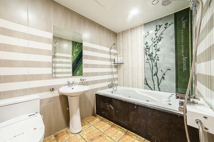 Venture Hotel Gwangju Metropolitan City Exteriér fotografie
