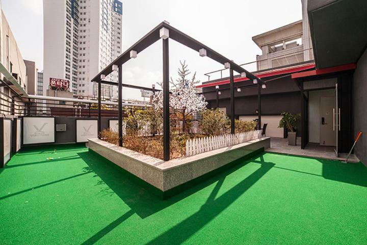 Venture Hotel Gwangju Metropolitan City Exteriér fotografie