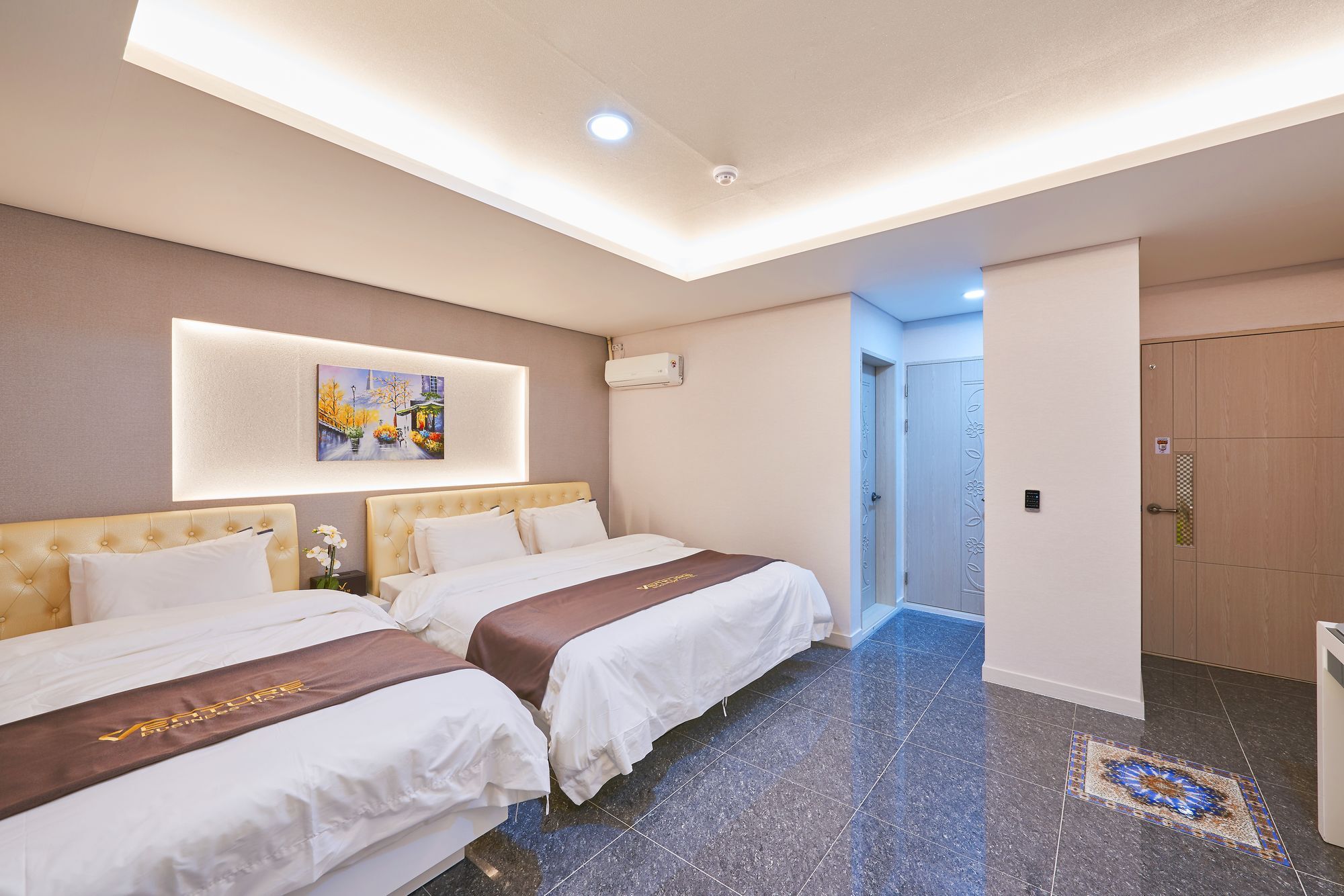 Venture Hotel Gwangju Metropolitan City Exteriér fotografie