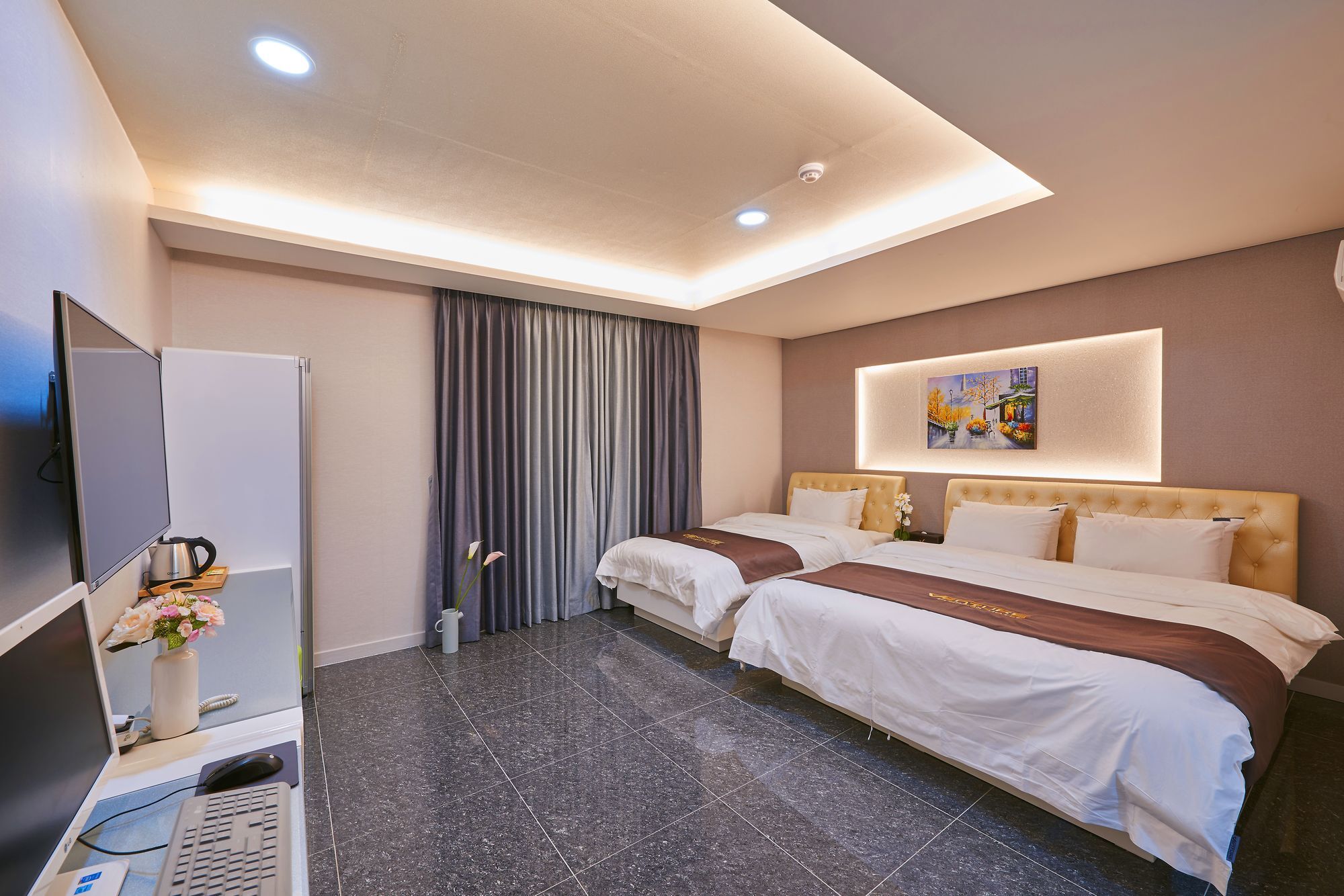 Venture Hotel Gwangju Metropolitan City Exteriér fotografie