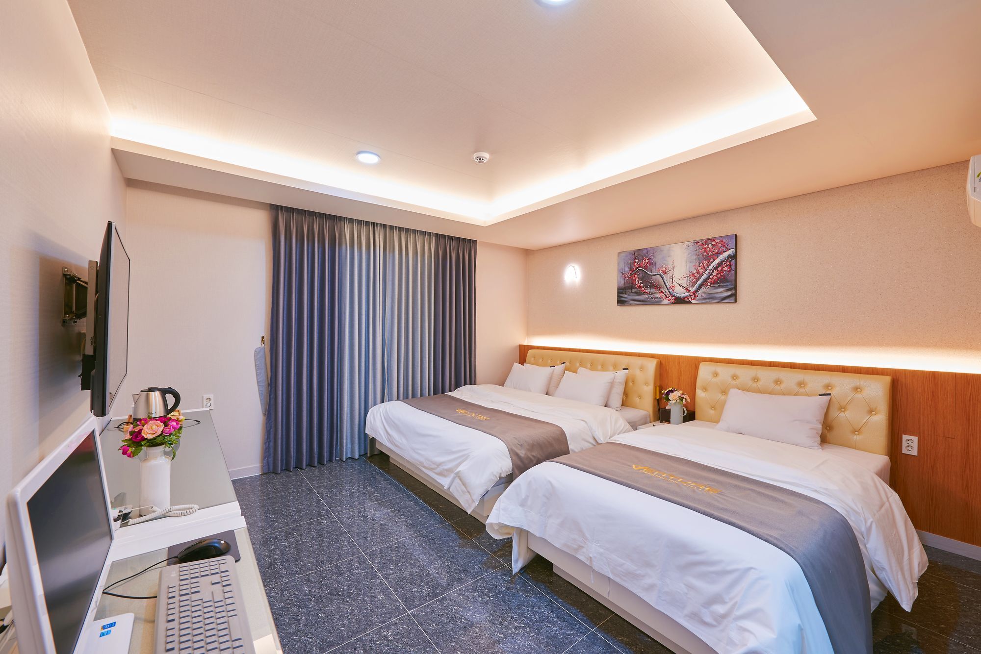 Venture Hotel Gwangju Metropolitan City Exteriér fotografie