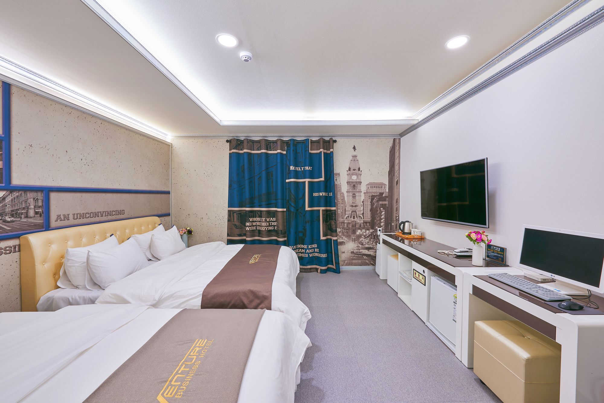 Venture Hotel Gwangju Metropolitan City Exteriér fotografie