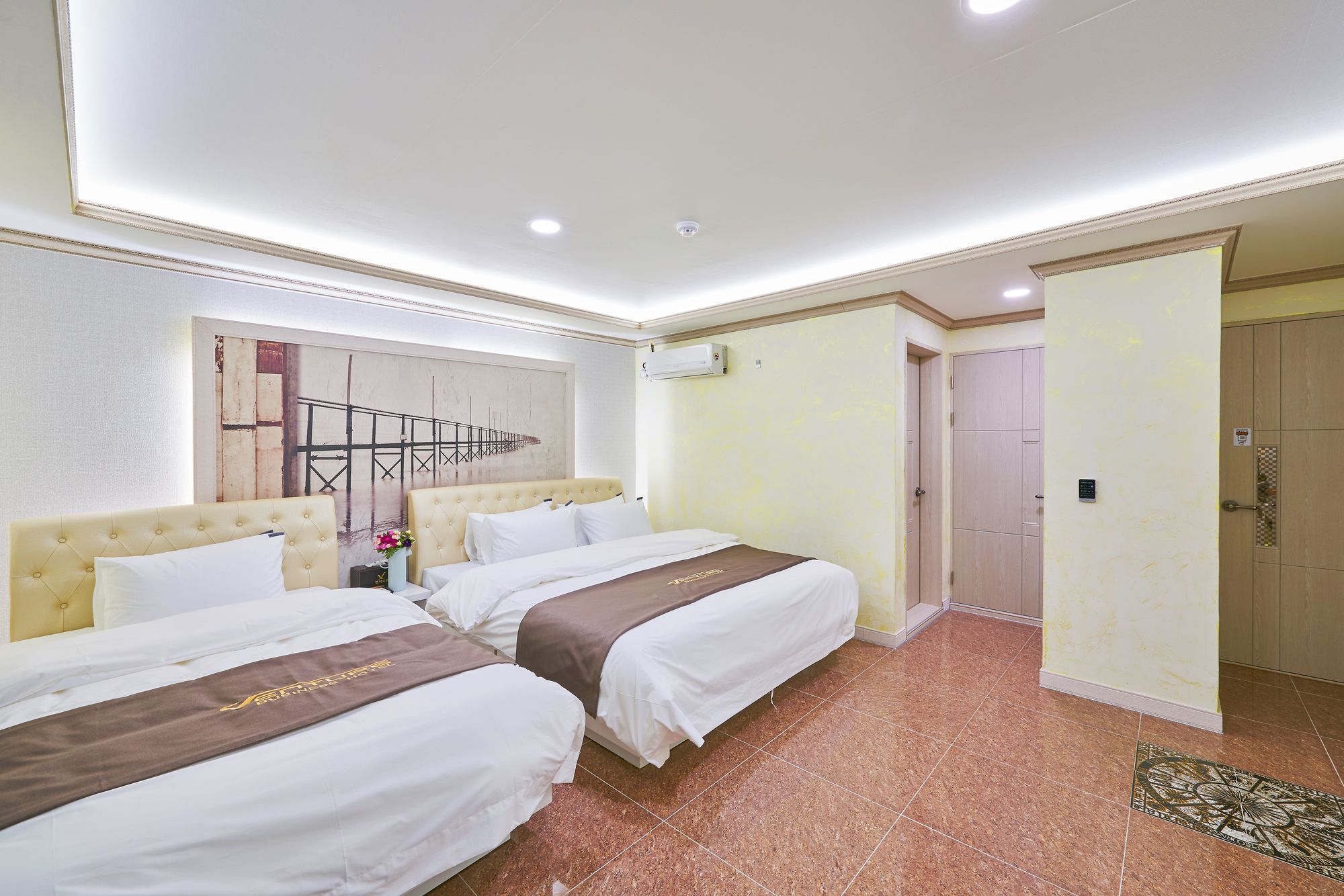 Venture Hotel Gwangju Metropolitan City Exteriér fotografie