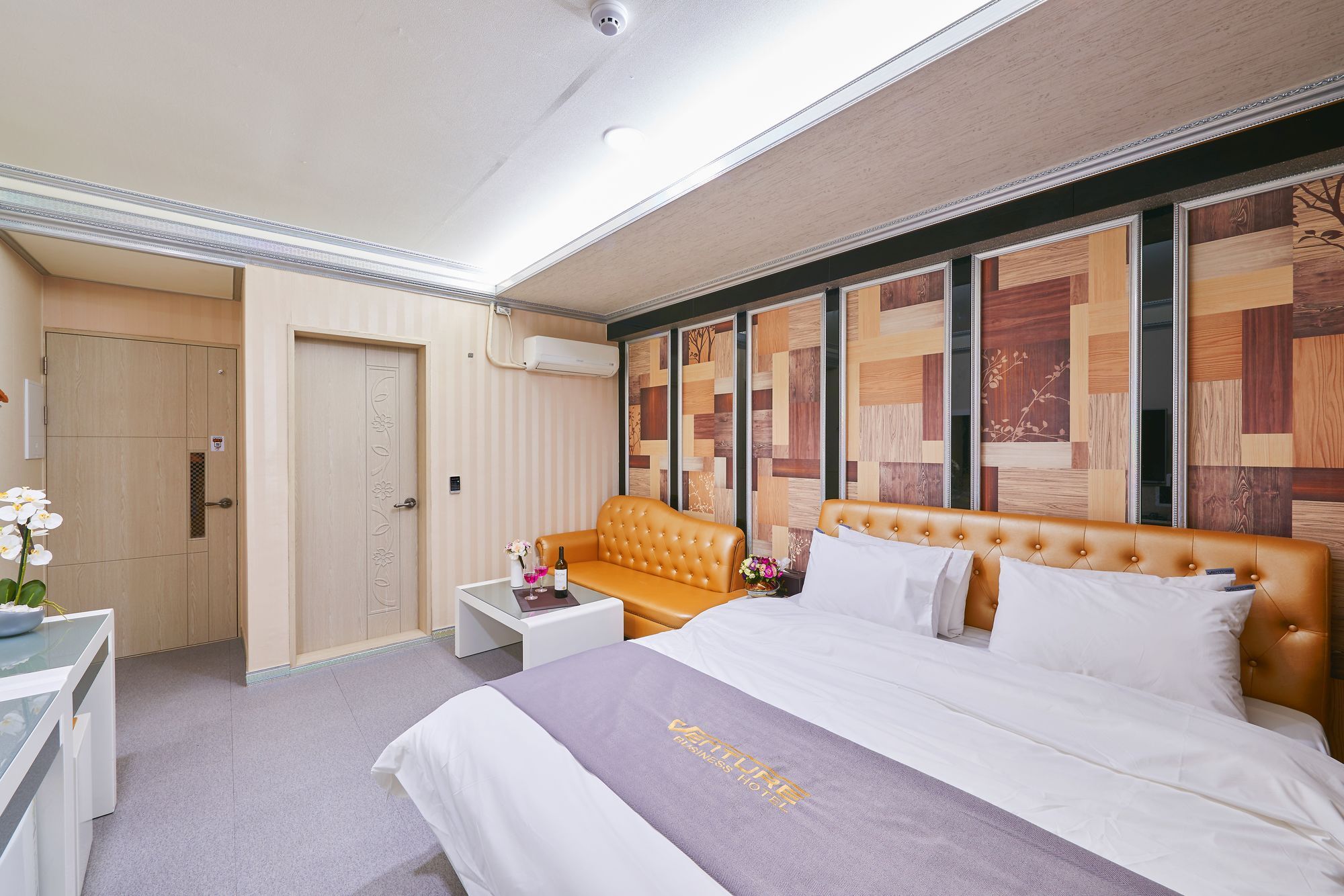 Venture Hotel Gwangju Metropolitan City Exteriér fotografie