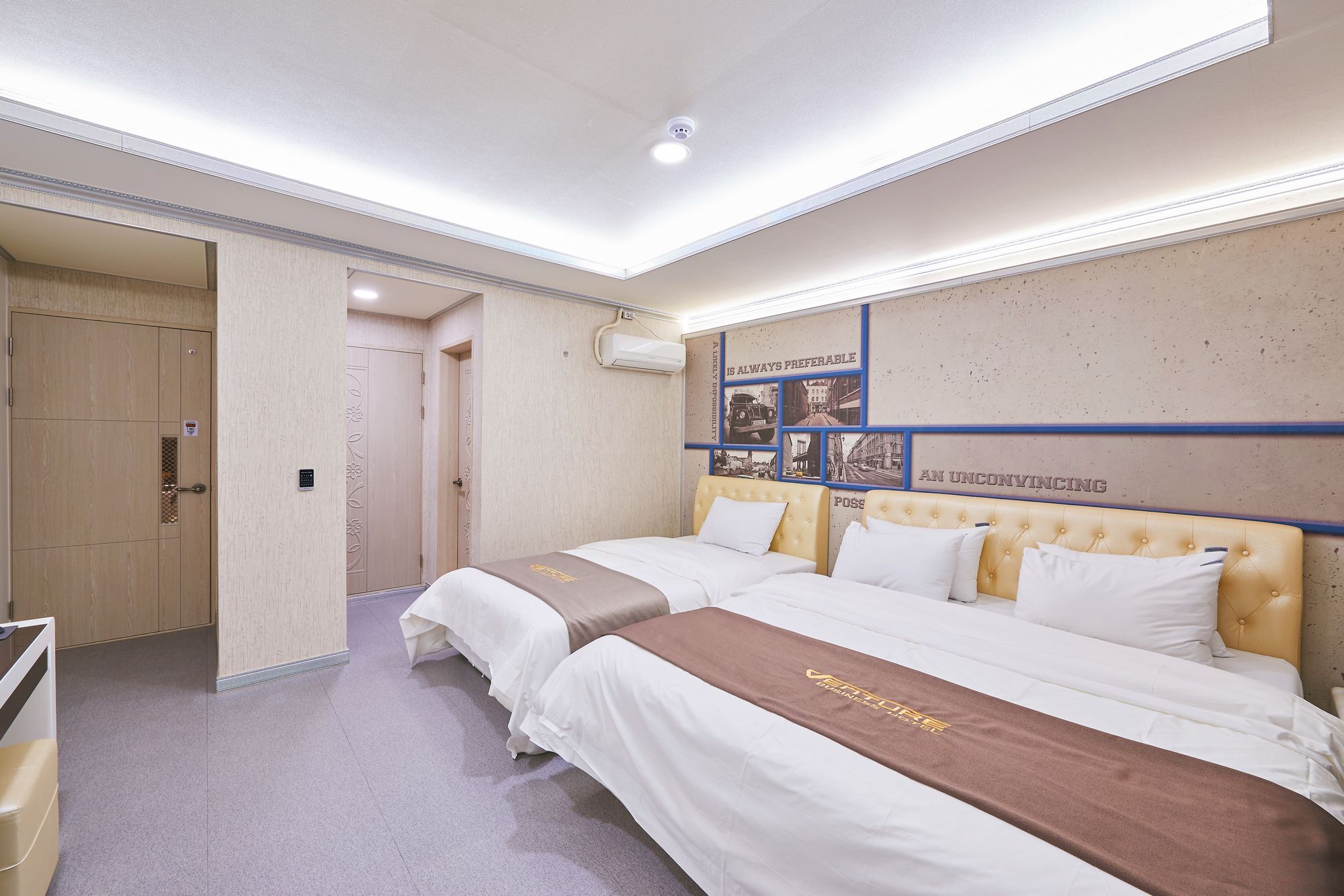 Venture Hotel Gwangju Metropolitan City Exteriér fotografie