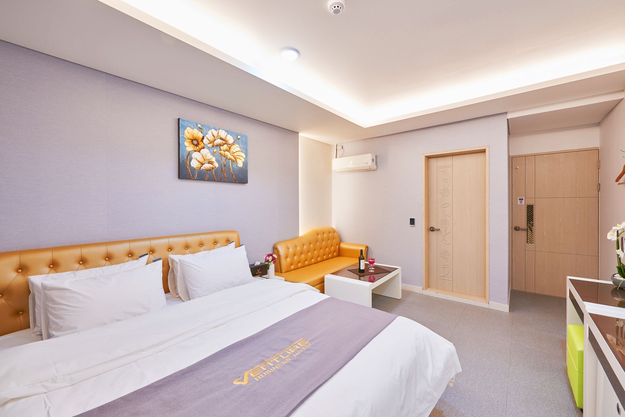 Venture Hotel Gwangju Metropolitan City Exteriér fotografie