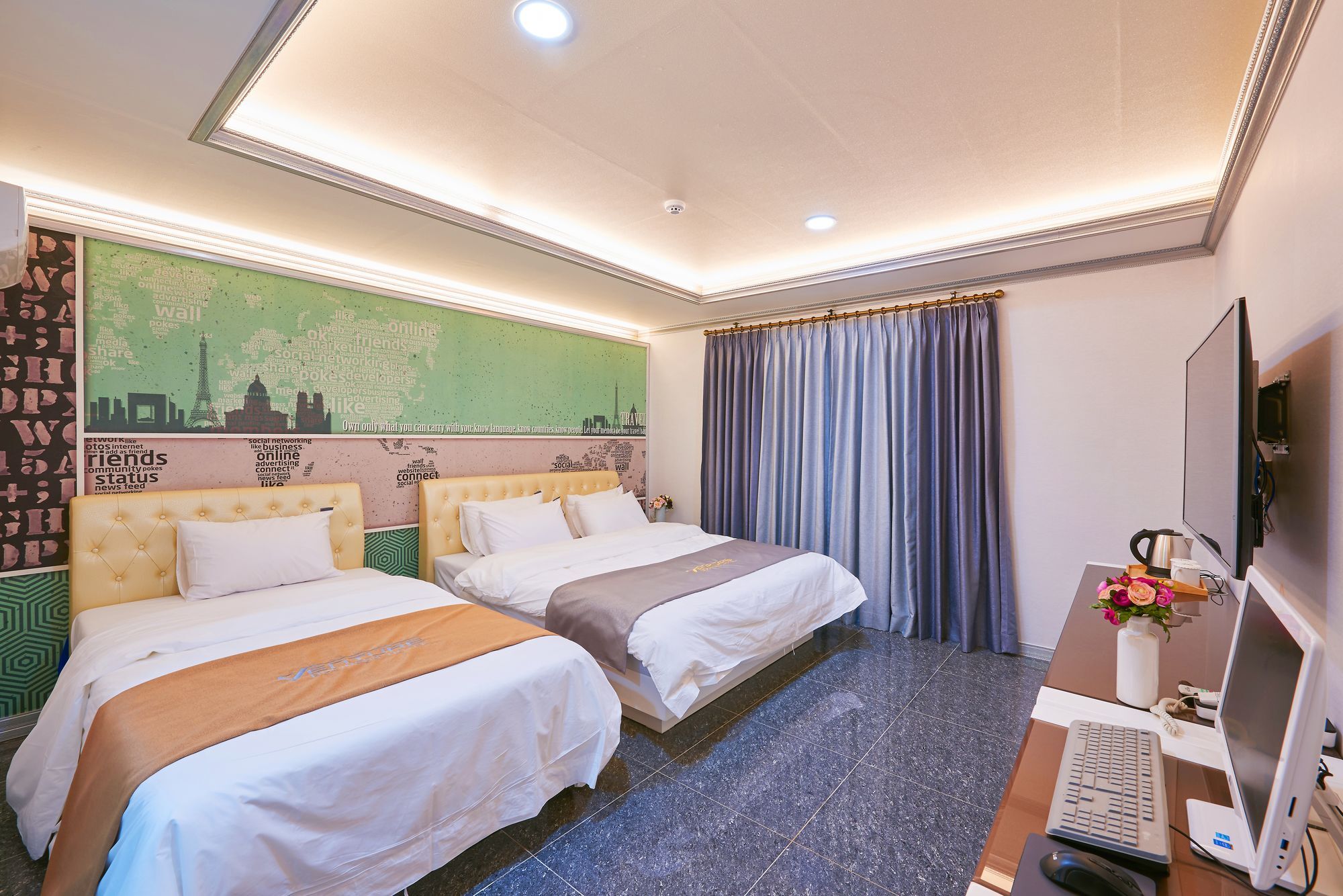 Venture Hotel Gwangju Metropolitan City Exteriér fotografie