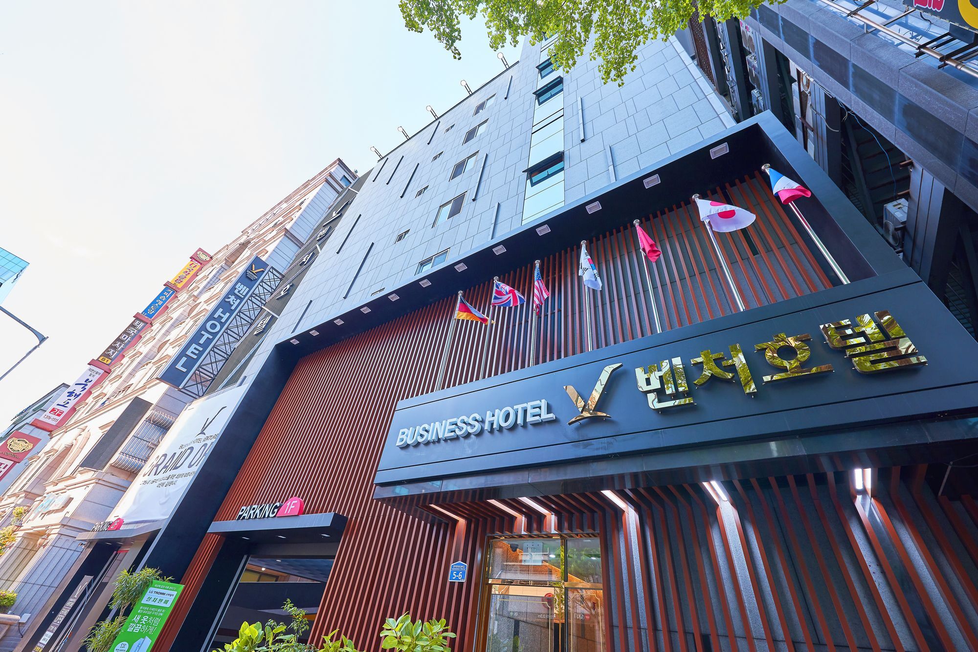 Venture Hotel Gwangju Metropolitan City Exteriér fotografie