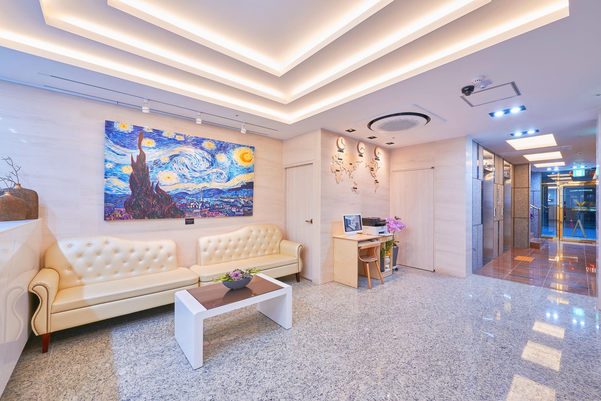 Venture Hotel Gwangju Metropolitan City Exteriér fotografie